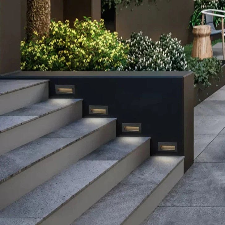 Bary | Outdoor Light Step Light - Detail View #3 | HomeCartel