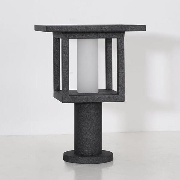 Desi | Outdoor Pillar Lamp - Detail View #2 | HomeCartel