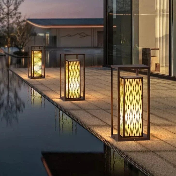Roza | Outdoor Floor Lamp - Home Cartel ®