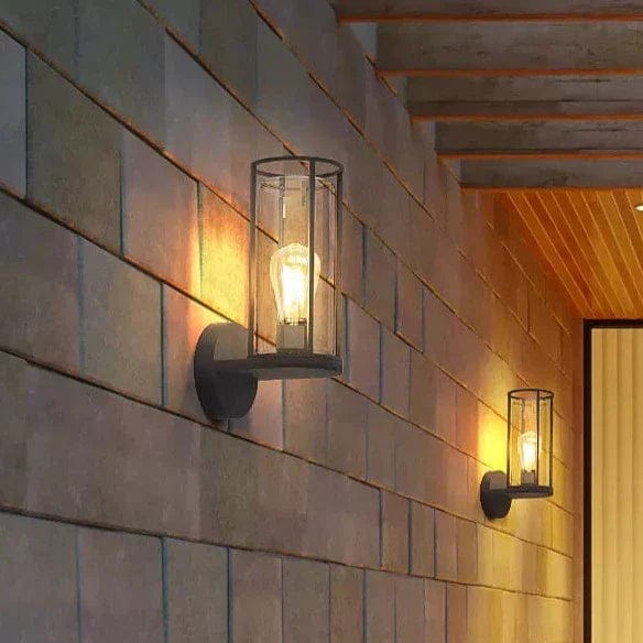Yared | Outdoor Wall Light - Detail View #3 | HomeCartel
