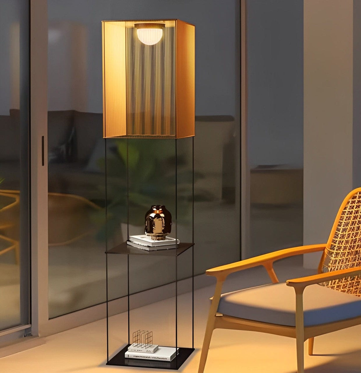 Seva | Outdoor Floor Lamp - Modern ARCHITECTURAL OUTDOOR | HomeCartel Philippines