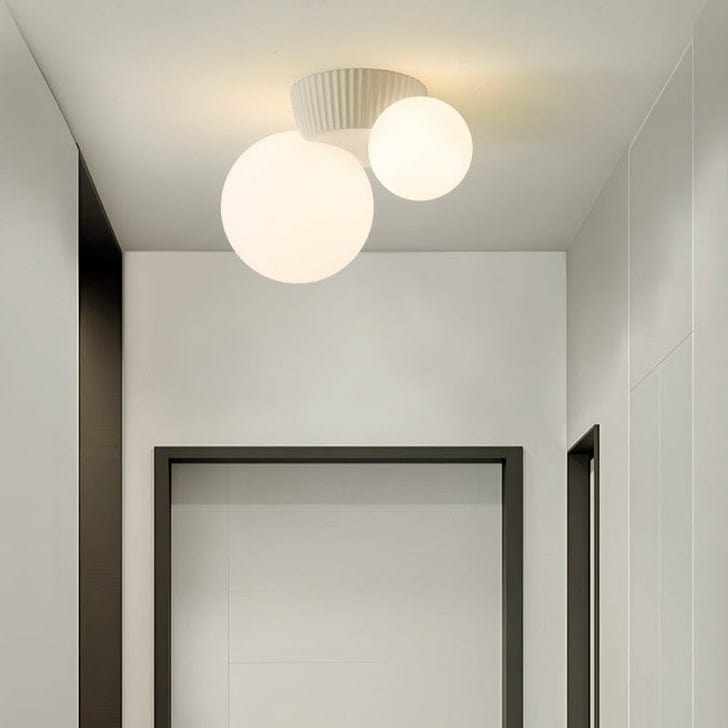 Flight | Semi Flush Mounted Light - Detail View #5 | HomeCartel