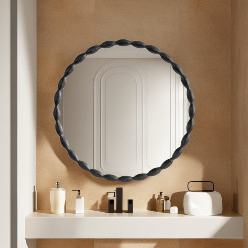 Noe | Non-Lighted Mirror - Detail View #2 | HomeCartel