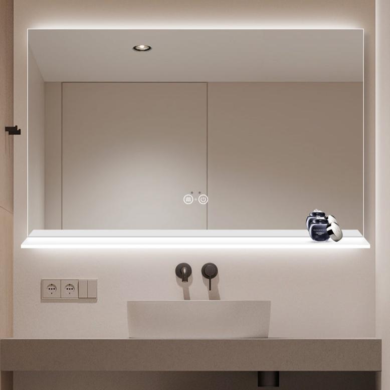 Epafras | Lighted Mirror - Modern Mirror | HomeCartel Philippines