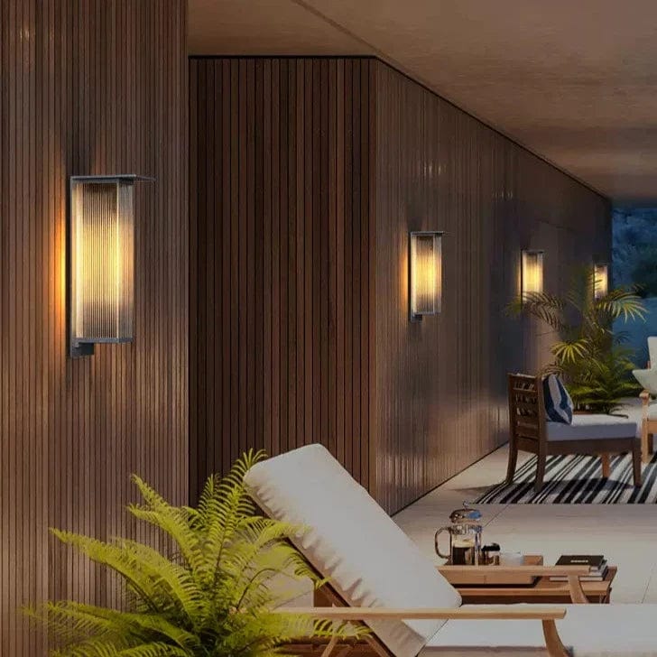 Lovre | Outdoor Wall Light - Detail View #6 | HomeCartel