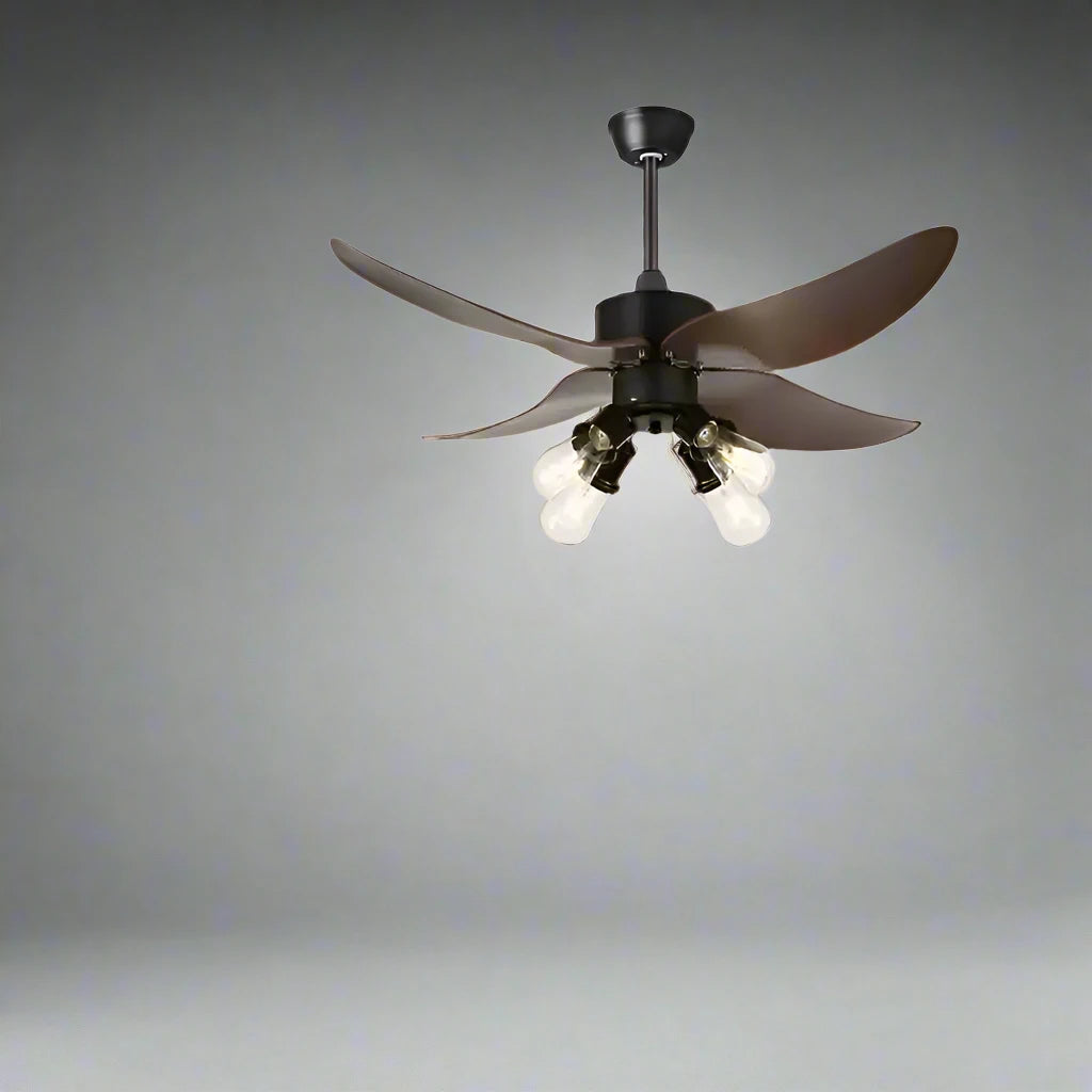 Goran | Four Blade Ceiling Fan - Modern Four Blade Fan | HomeCartel Philippines