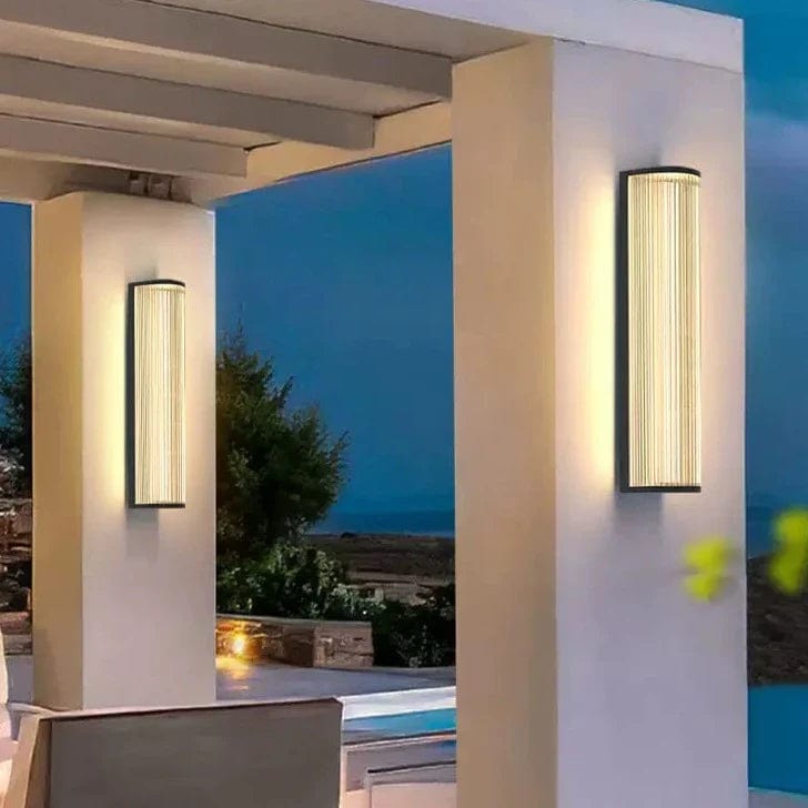 Mahama | Outdoor Wall Light - Detail View #3 | HomeCartel