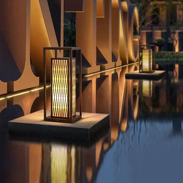 Roza | Outdoor Floor Lamp - Home Cartel ®