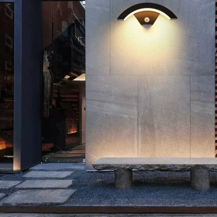 Tegan | Outdoor Wall Light - Detail View #2 | HomeCartel