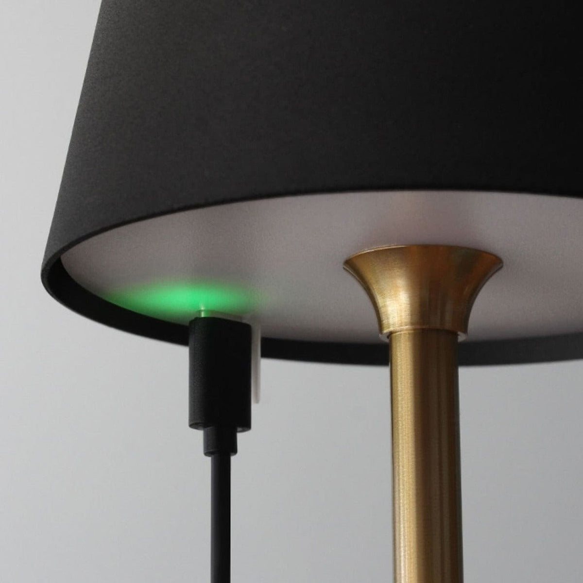 Raine Une | Rechargeable Table Lamp - Detail View #3 | HomeCartel