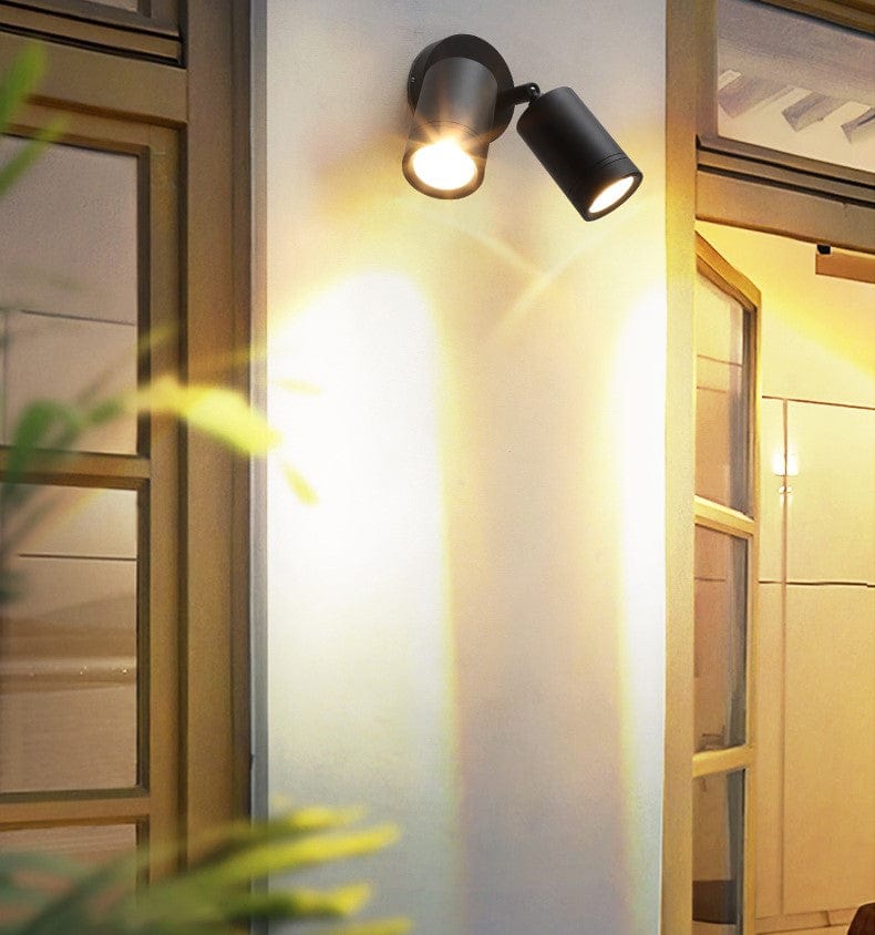 Ninria | Outdoor Wall Light - Detail View #7 | HomeCartel