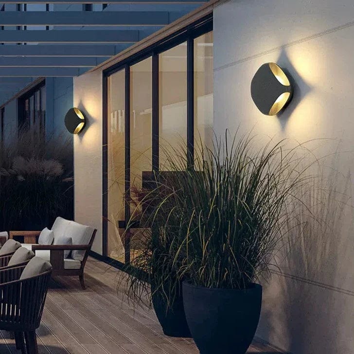 Galio | Outdoor Wall Light - Detail View #3 | HomeCartel