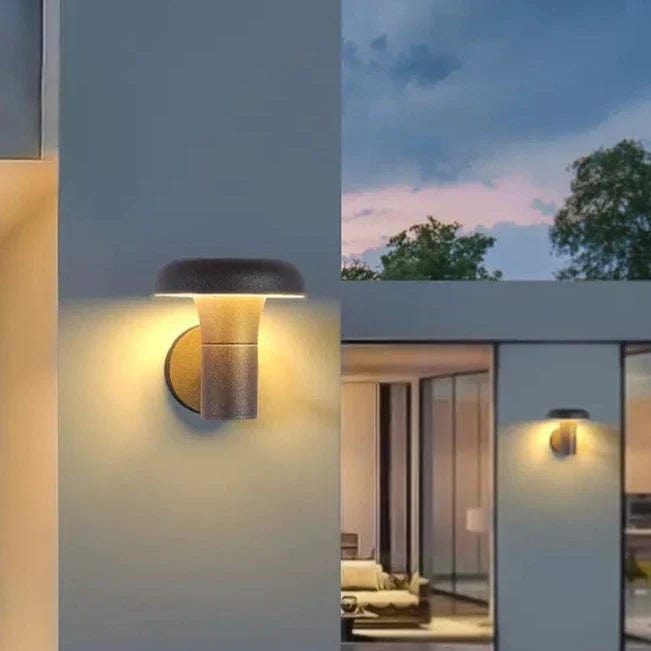 Avato | Outdoor Wall Light - Detail View #4 | HomeCartel