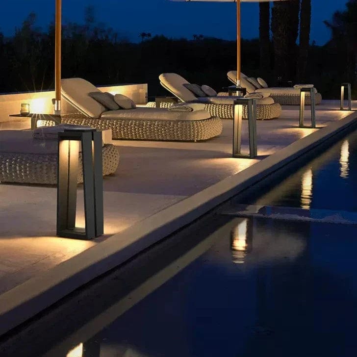 Betina | Outdoor Pathway Light - Detail View #3 | HomeCartel