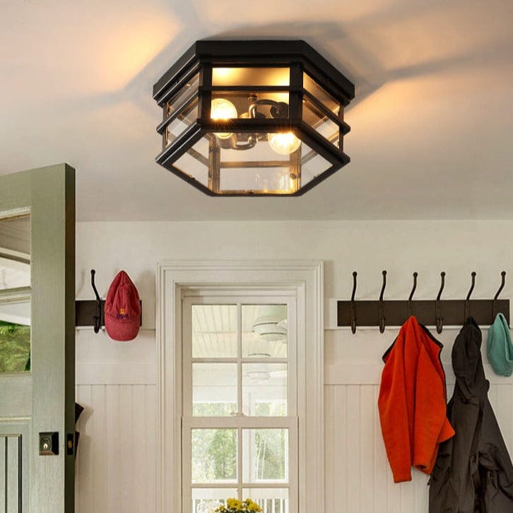 Remington | Semi Flush Mounted Light - Home Cartel ®