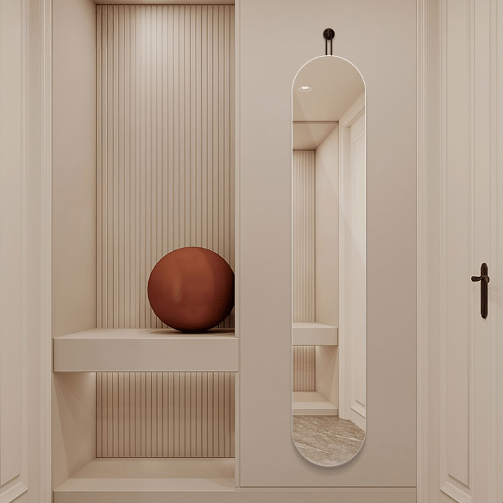 Hosanna | Non-Lighted Mirror - Modern Non-Lighted Mirror | HomeCartel Philippines