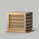 Magela | Outdoor Pillar Lamp