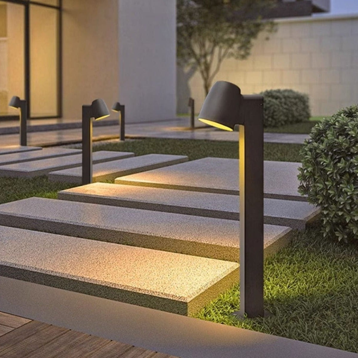 Cosmo | Outdoor Pathway Light - Detail View #2 | HomeCartel