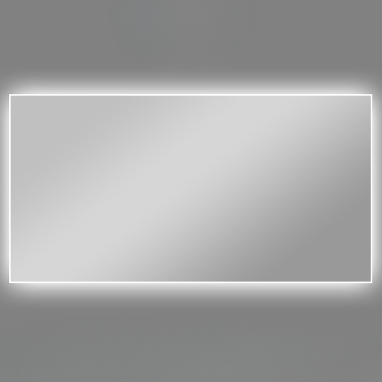 Demarre | Lighted Mirror - Detail View #2 | HomeCartel