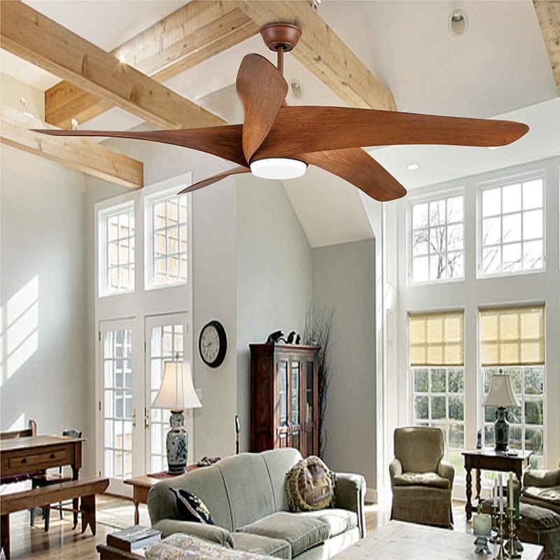 Manso | Five Blade Ceiling Fan - Detail View #2 | HomeCartel