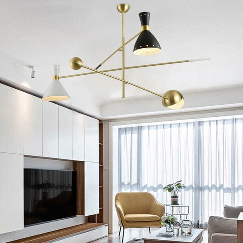 Eist | Modern Chandelier - Detail View #9 | HomeCartel