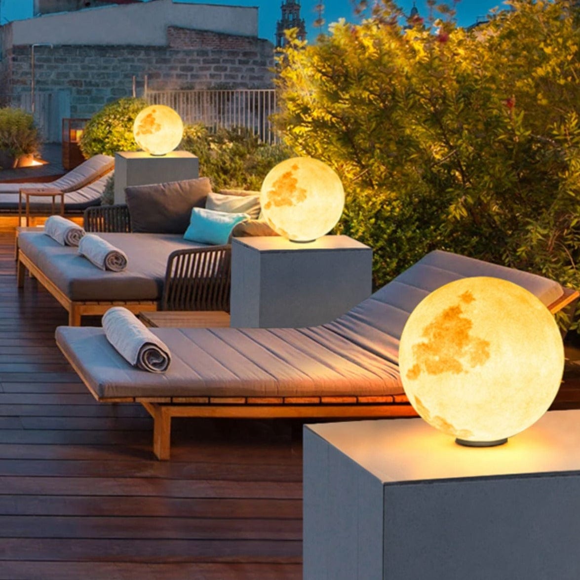 Trinity | Outdoor Pillar Lamp - Detail View #4 | HomeCartel