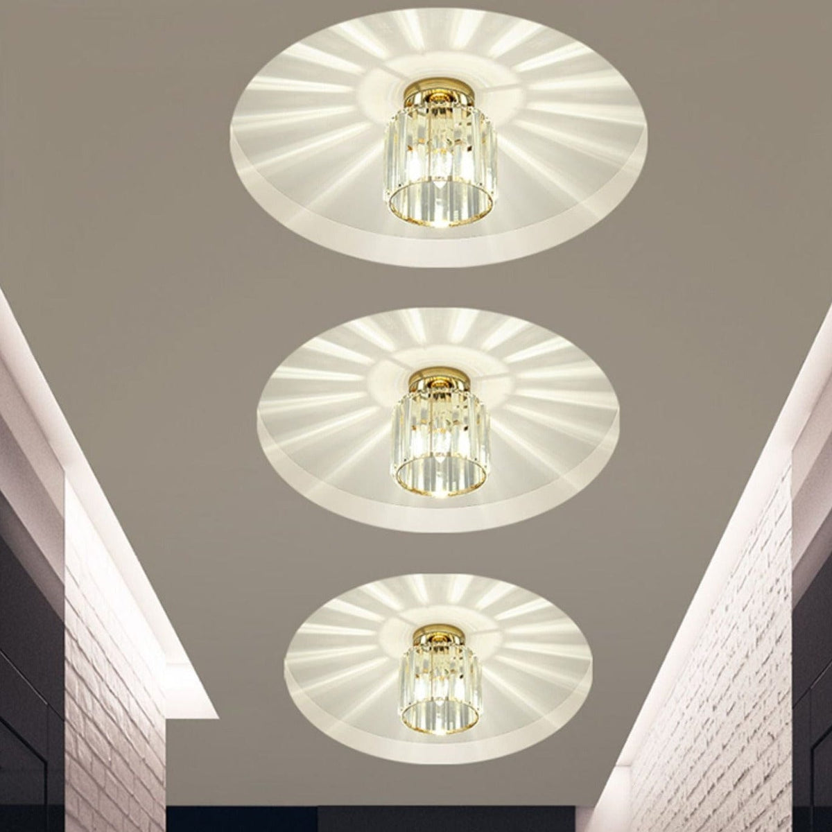 Royal | Semi Flush Mounted Light - Home Cartel ®