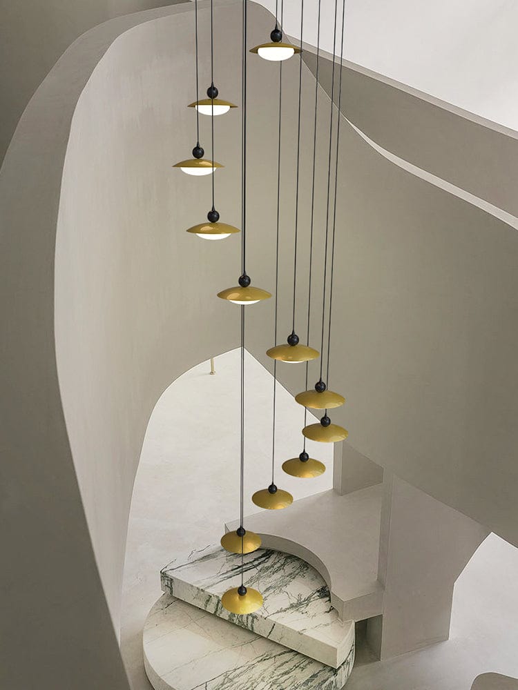 Stable | Cluster Chandelier - Detail View #2 | HomeCartel