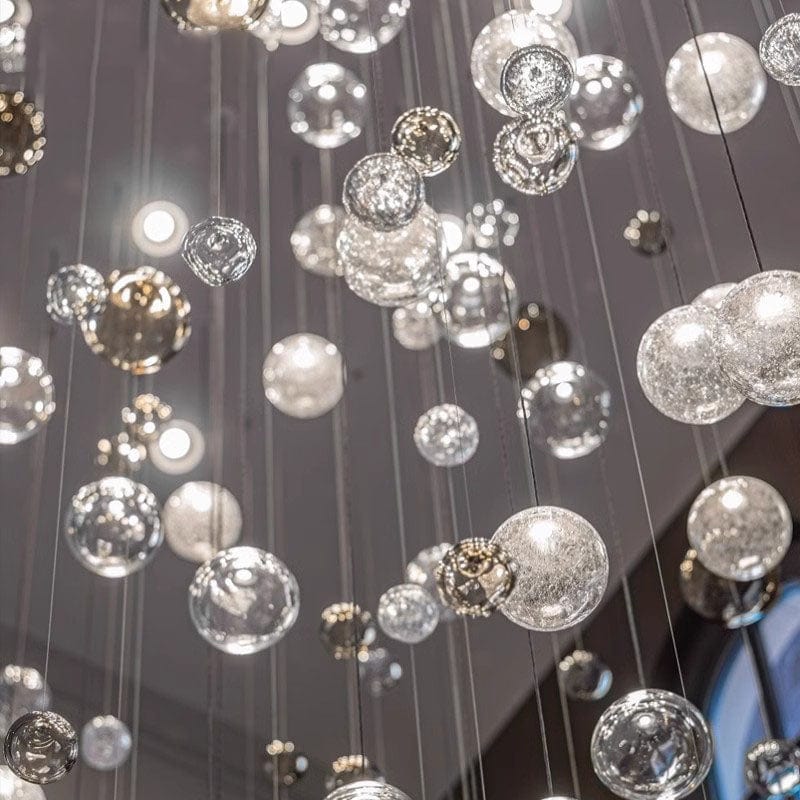 Captivated | Modern LED Cluster Chandelier - Detail View #6 | HomeCartel