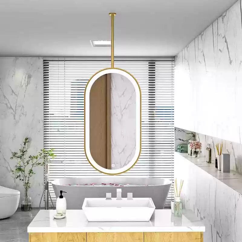 Burgos | Lighted Mirror - Home Cartel ®