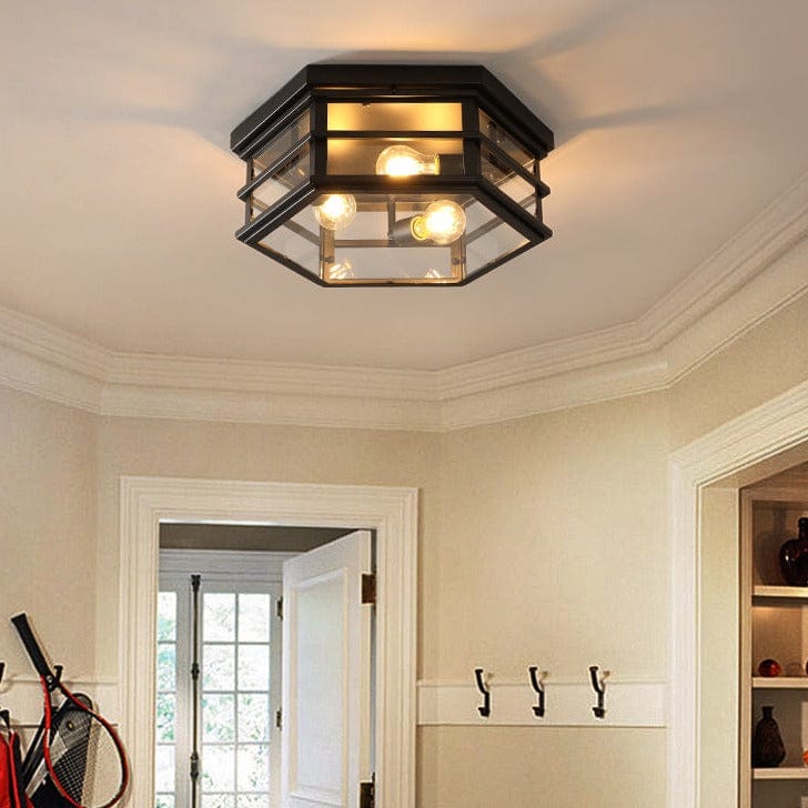 Remington | Semi Flush Mounted Light - Home Cartel ®