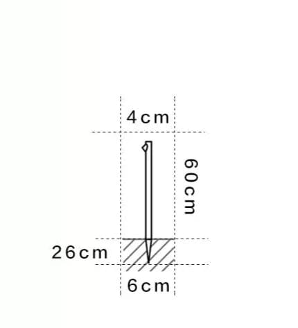 Delya | Outdoor Floor Lamp - Detail View #3 | HomeCartel