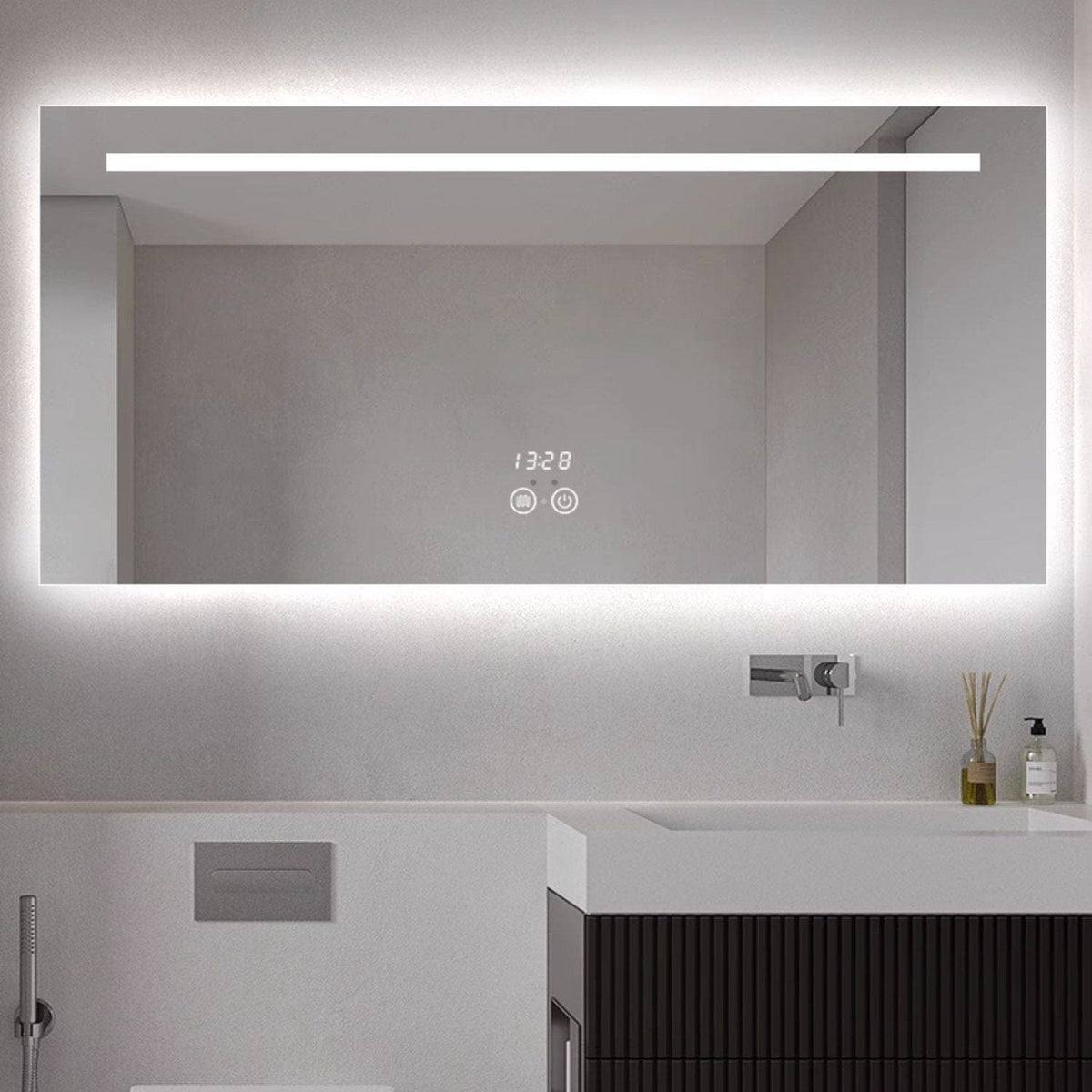 Bellamy | Lighted Mirror - Modern Mirror | HomeCartel Philippines