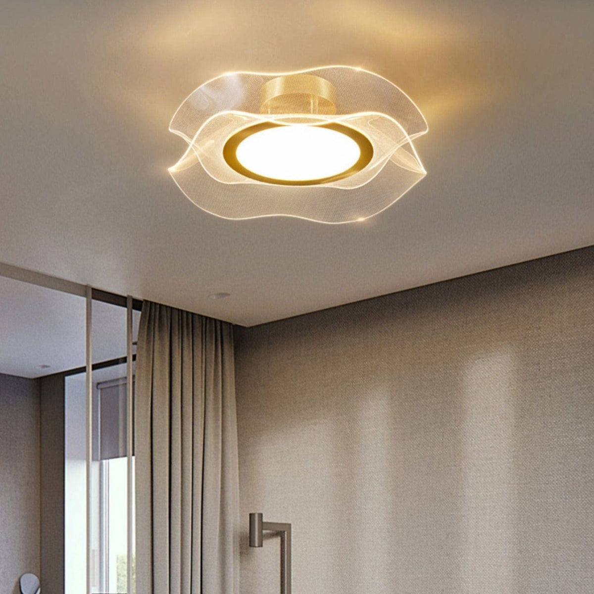Sulpicia | Semi Flush Mounted Light - Detail View #2 | HomeCartel