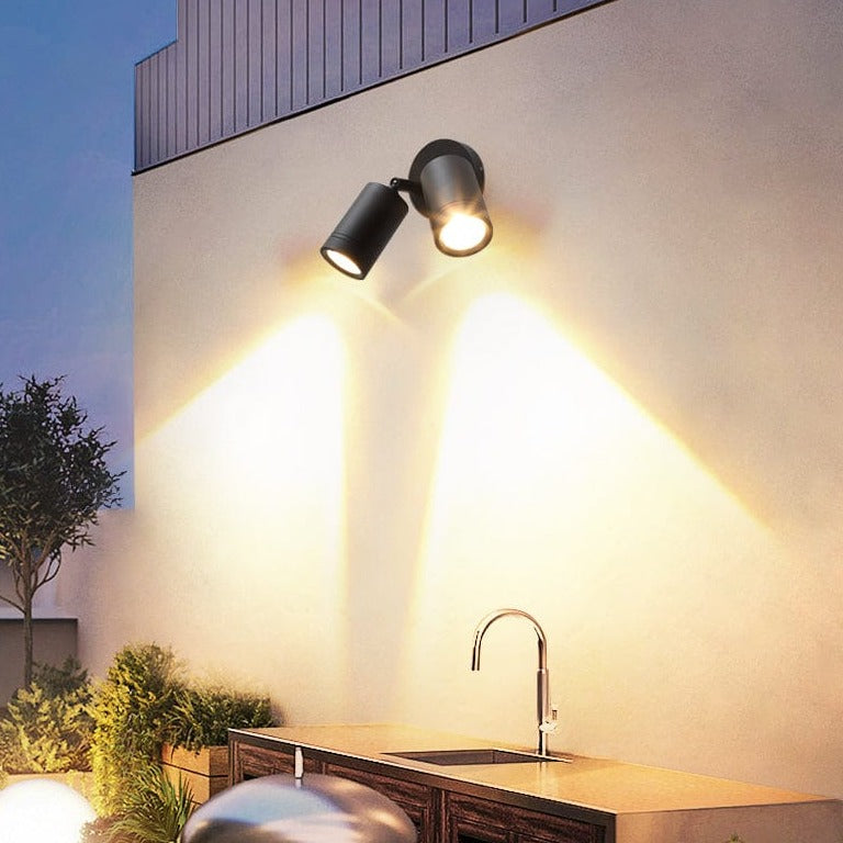 Ninria | Outdoor Wall Light - Detail View #8 | HomeCartel