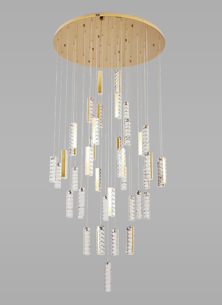 Uptrend | Cluster Chandelier - Detail View #2 | HomeCartel