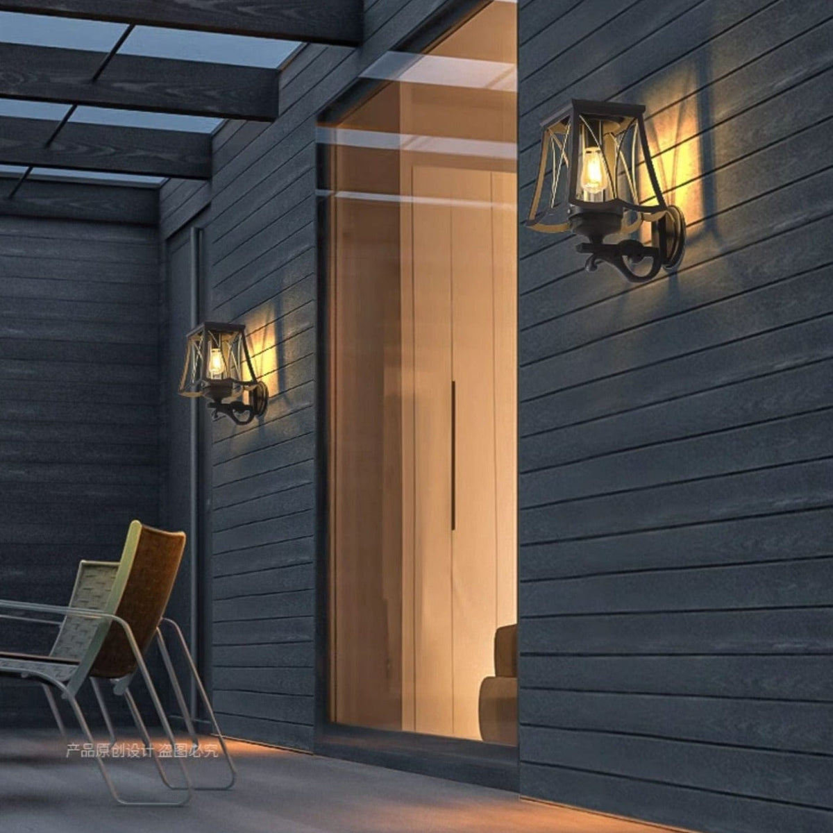 Nefeli | Outdoor Wall Light - Home Cartel ®