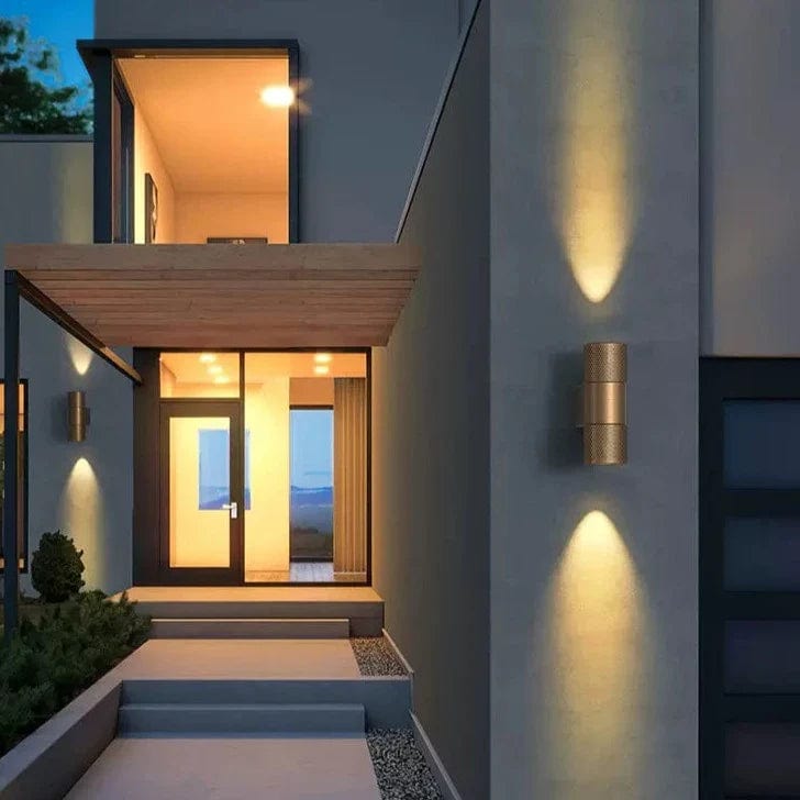 Fonso | Outdoor Wall Light - Detail View #5 | HomeCartel