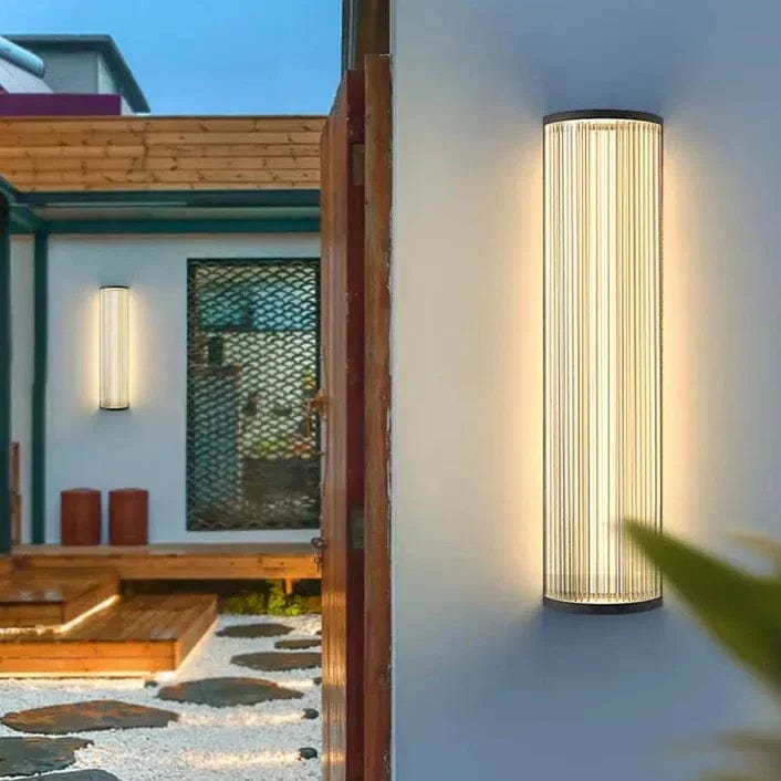 Mahama | Outdoor Wall Light - Detail View #4 | HomeCartel