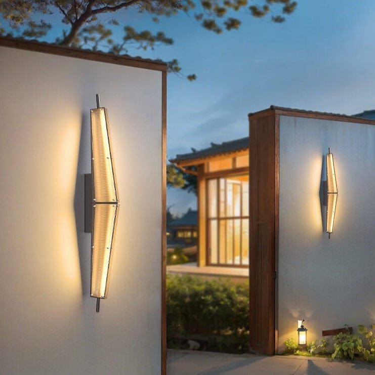 Zion | Outdoor Wall Light - Detail View #3 | HomeCartel