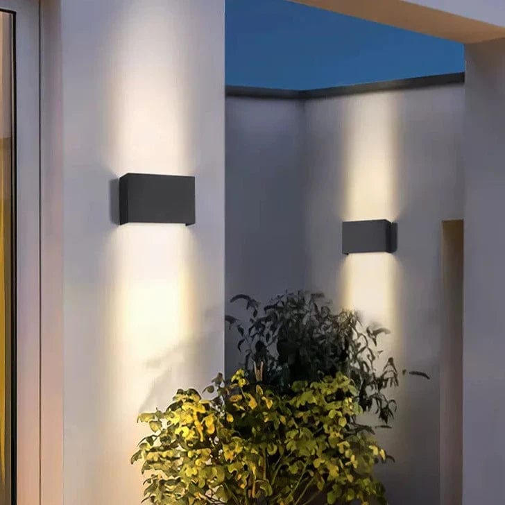 Jarmal | Outdoor Wall Light - Detail View #5 | HomeCartel