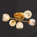 Marvelous | Semi Flush Mounted Light