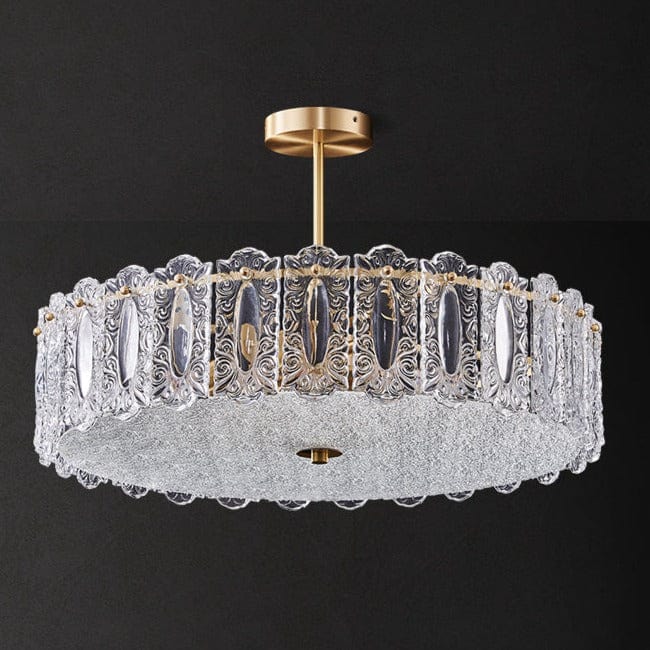 River | Semi Flush Mounted Light - Detail View #2 | HomeCartel