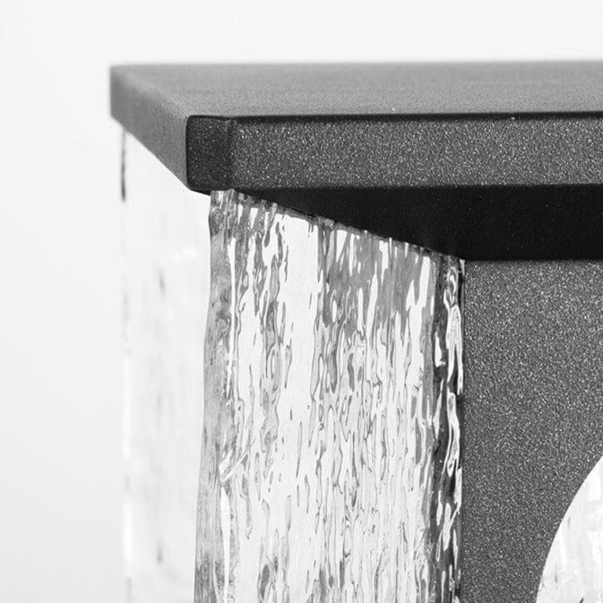 James | Outdoor Pillar Lamp - Detail View #9 | HomeCartel