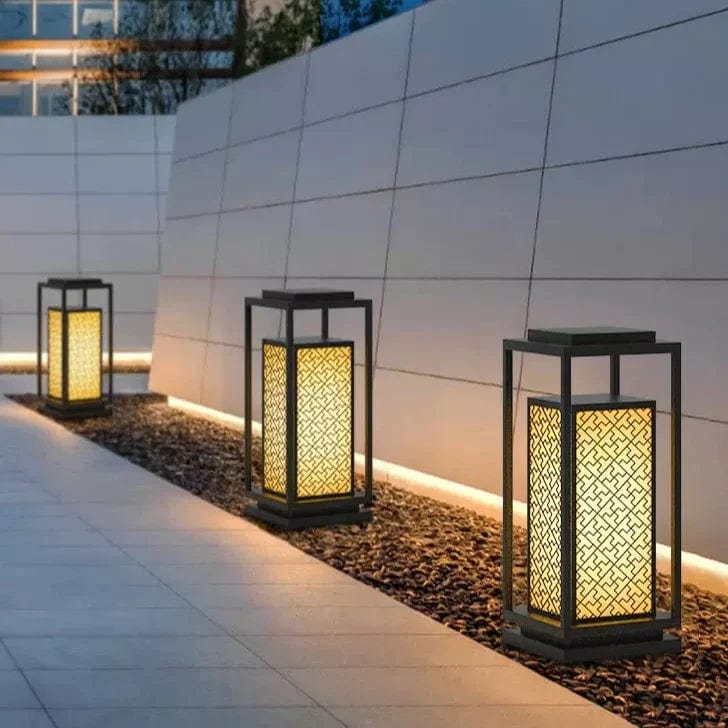 Ciprian | Outdoor Garden Light - Detail View #2 | HomeCartel