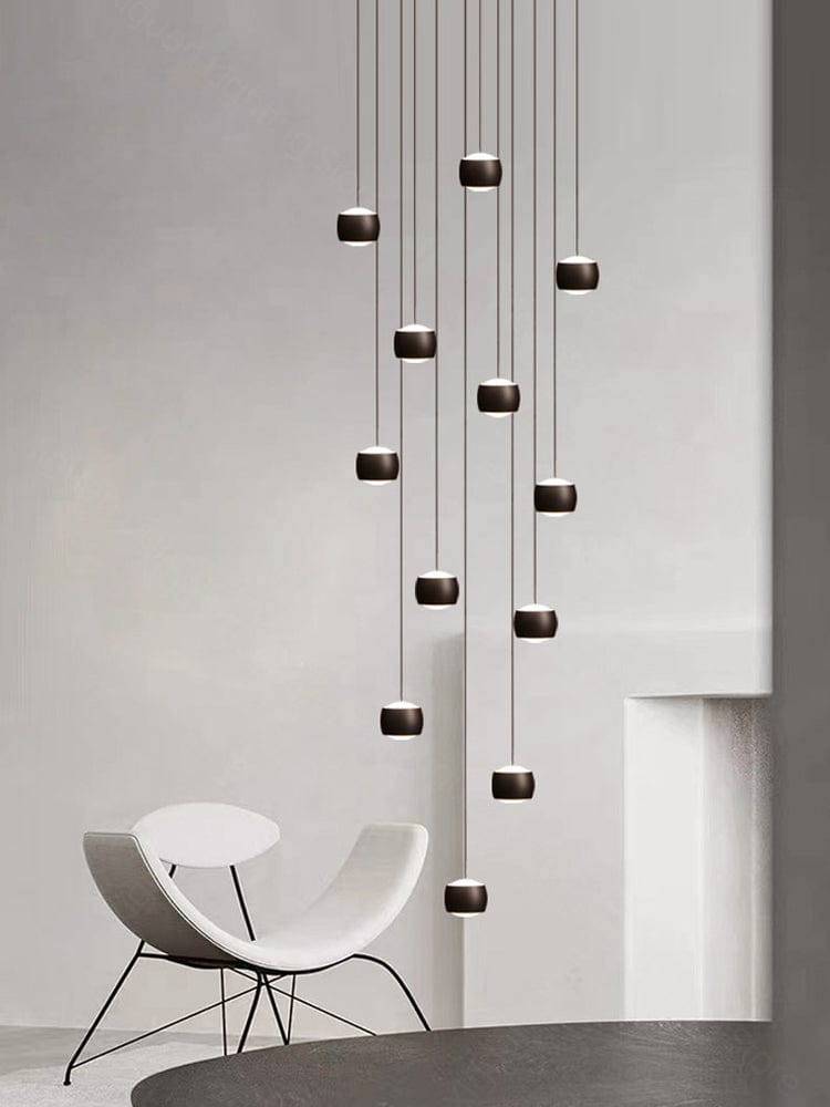 Presence | Cluster Chandelier - Detail View #2 | HomeCartel