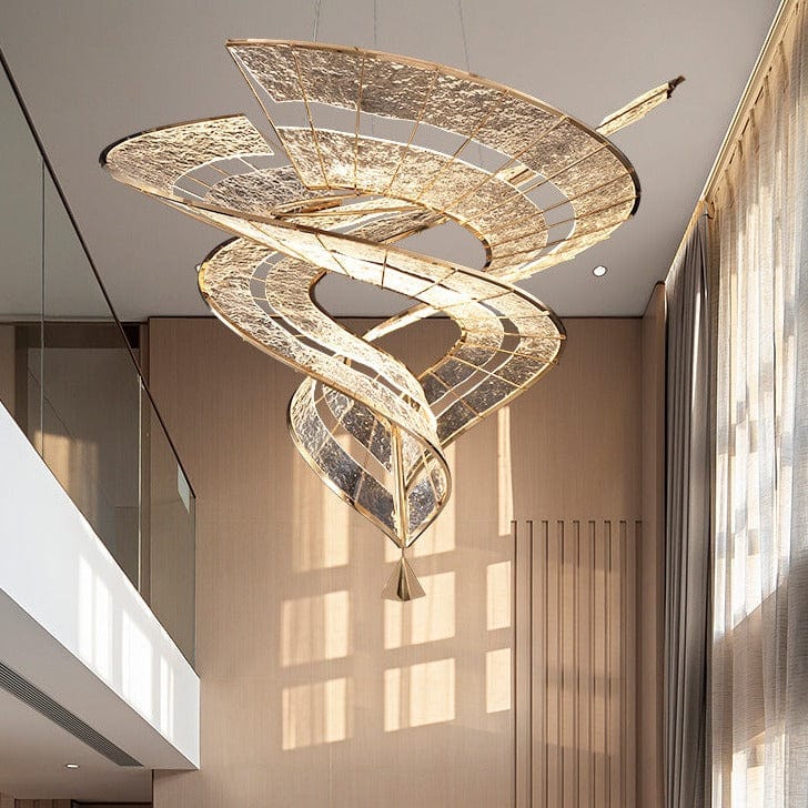 Harmony | Modern LED Cluster Chandelier - Detail View #3 | HomeCartel