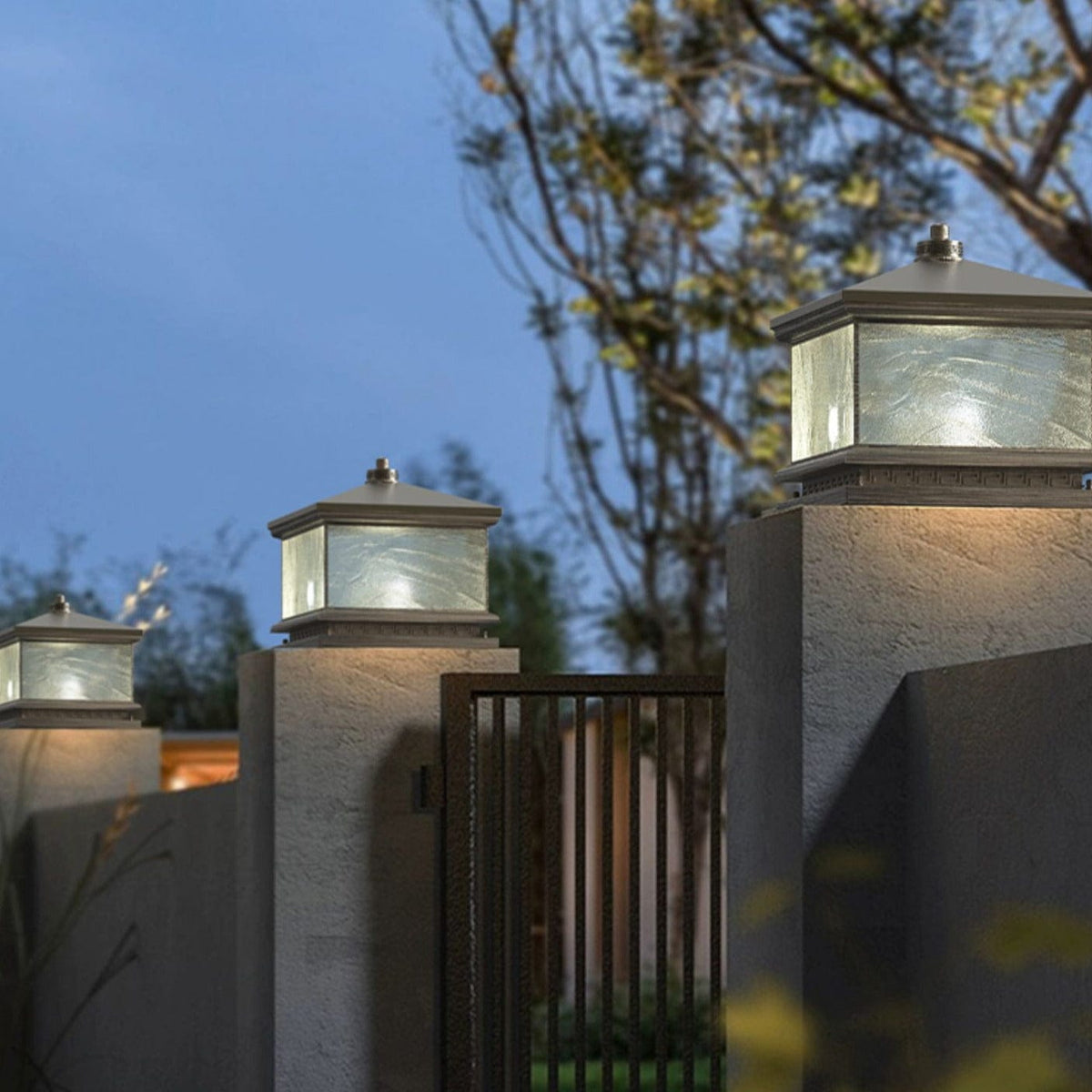 Besem | Outdoor Pillar Lamp - Modern ARCHITECTURAL OUTDOOR | HomeCartel Philippines