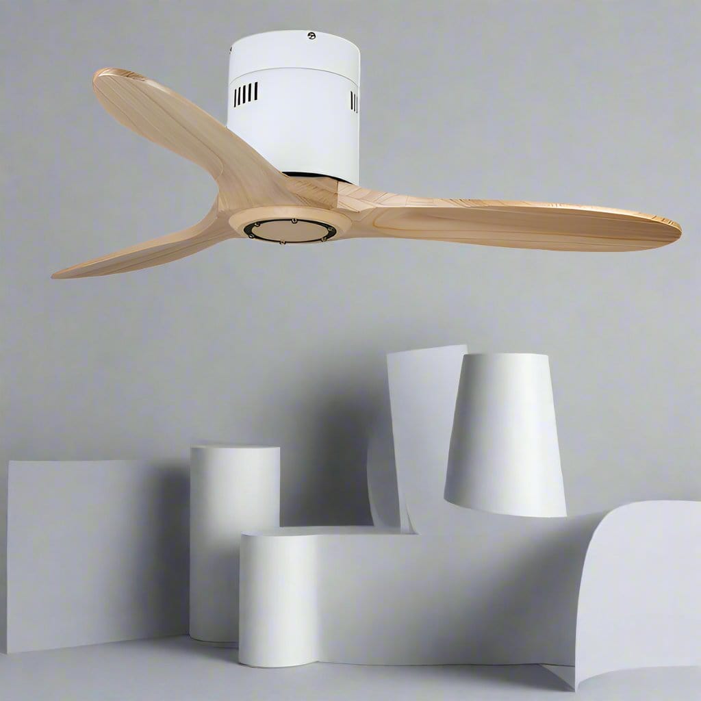 Nalani | Three Blade Ceiling Fan - Modern Three Blade Fan | HomeCartel Philippines