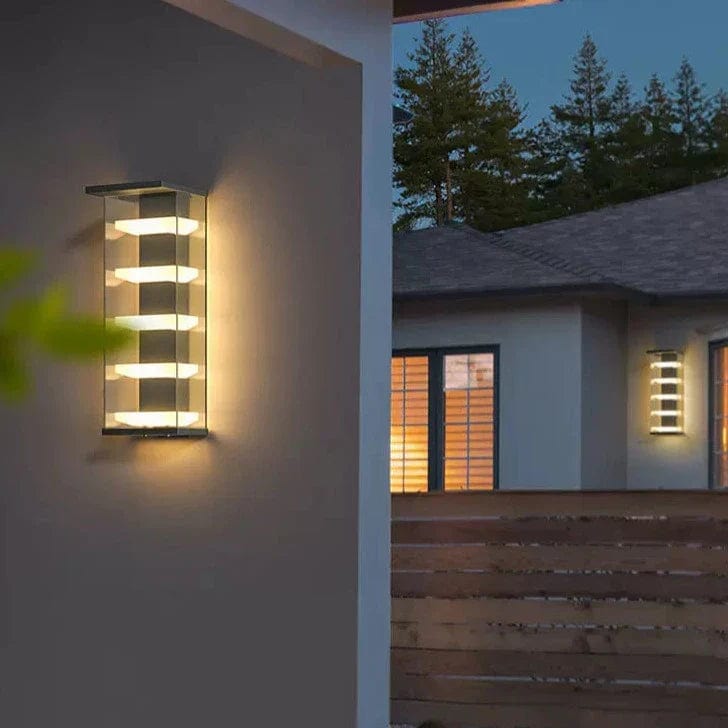 Velis | Outdoor Wall Light - Detail View #4 | HomeCartel